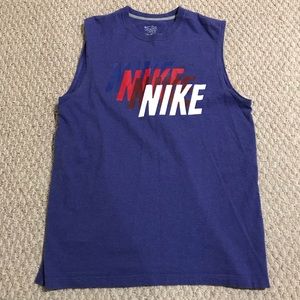 Nike Mens sleeveless Tank Top Tee
